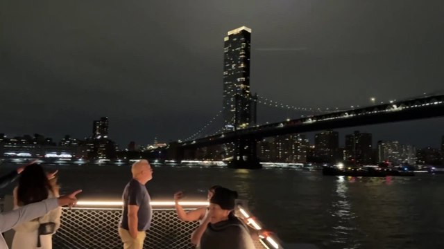 This was actual horror, said eyewitness to Mexican ship that crashed into Brooklyn Bridge