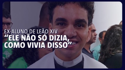 Padre brasileiro foi aluno do novo papa e conta o que aprendeu com ele