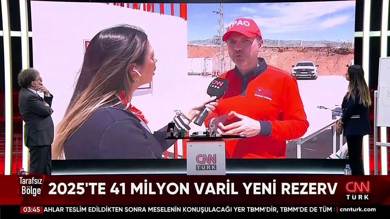 2025'te 41 milyon varil yeni rezerv, 30 milyar dolarlık yeni gaz keşfi ve Rusya-Ukrayna barışı için görüşmeler Tarafsız Bölge'de konuşuldu