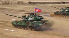 Kim Jong-un houdt toezicht op demonstratie met Chonma-216 tanks tijdens strategische militaire oefening
