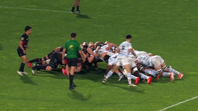 TOP 14 - Essai de Gaël FICKOU (R92) - Stade Toulousain - Racing 92