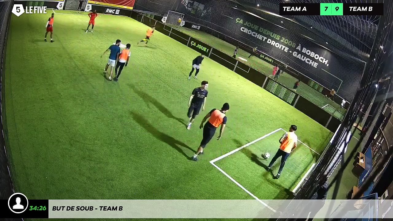 But de Soub - Team B