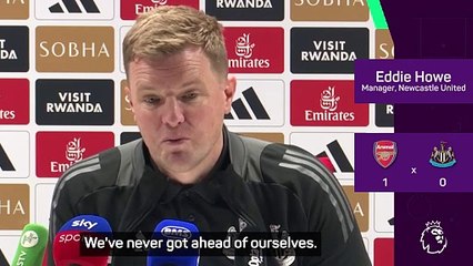 Howe calls for 'one more big effort' as Newcastle's UCL hopes take hit