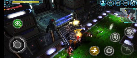Alien Zone Plus Gameplay 02