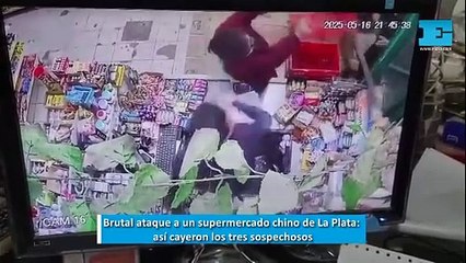 Brutal ataque a un supermercado chino de La Plata: así cayeron los tres sospechosos del robo
