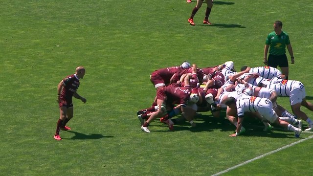 TOP 14 - Essai de Romain BUROS (UBB) - Union Bordeaux-Bègles - Castres Olympique
