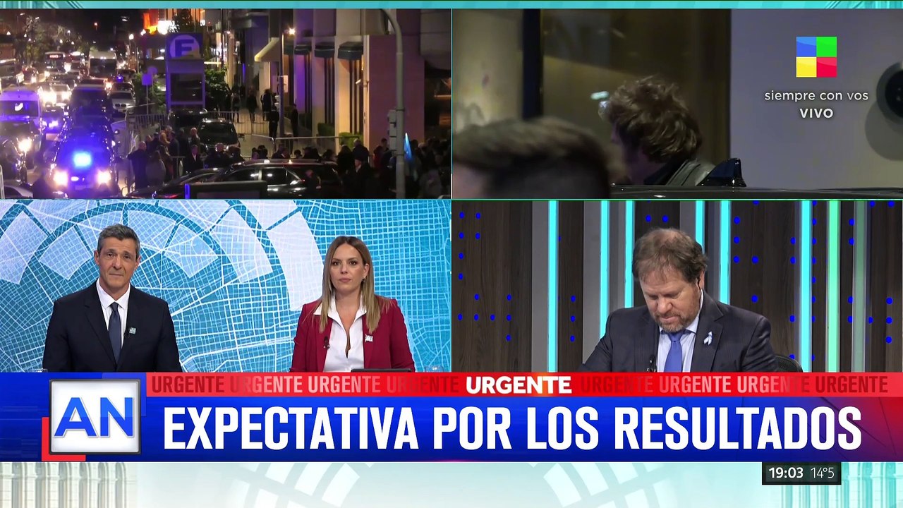 🗳️ EL POSTEO DE ADORNI CON MILEI ANTES DE LOS RESULTADOS  | ELECCIONES LEGISLATIVAS CABA 2025