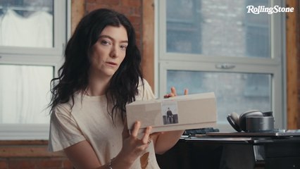 Lorde Shows Off Her Secret Box of Old Momentos, Personal Writing, and More