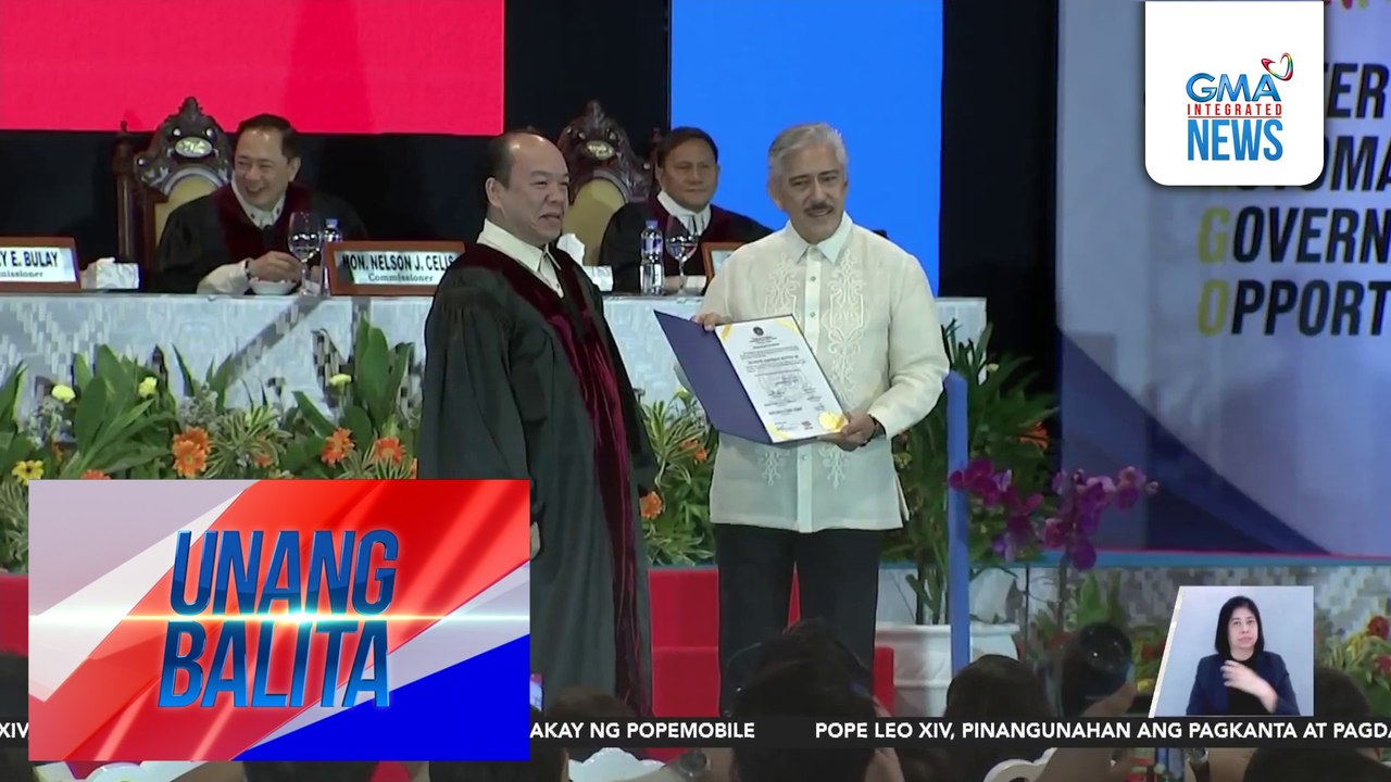 Posibleng pagpalit ng liderato sa Senado at Kamara, pinag-uusapan | Unang Balita
