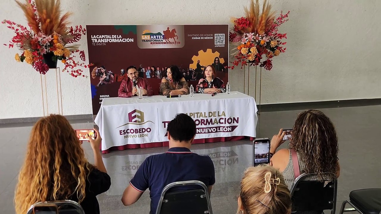 Festival "Las Artes Transforman" llega con música, cultura y sorpresas en Escobedo