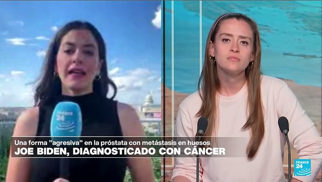 Informe desde Washington: Joe Biden es diagnosticado con cáncer de próstata