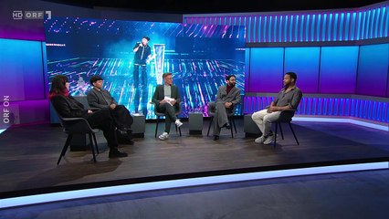 Talk aus dem ORF-Zentrum ESC 2025 - Sieg fur Österreich - ORF ON