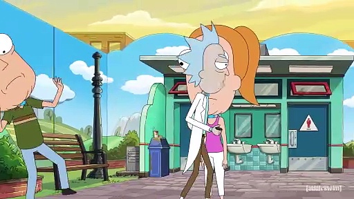 Rick and Morty S08