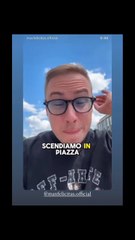 maxfelicitas organizza manifestazione contro il non fare politico a Milano