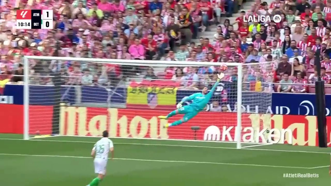 ATLÉTICO DE MADRID 4 - 1 REAL BETIS I RESUMEN LALIGA EA SPORTS
