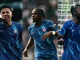 Enzo Fernandez,Romeo Lavia and Moises Caicedo vs Aston villa