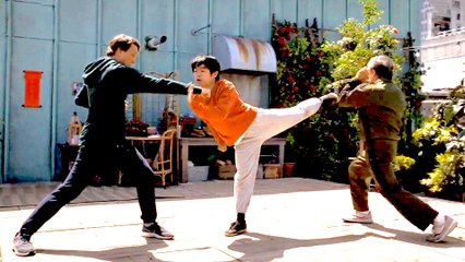 The Fight Begins May 30 — Watch the New Karate Kid: Legends Trailer Now