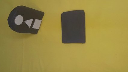 How to Make the Flying Stone from Squid Game | Paper Toss Game DIY