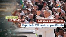 Inicio del pontificado de León XIV contó con amplia asistencia