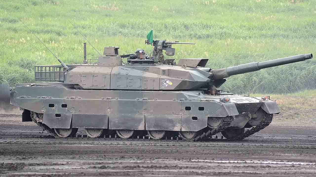 Typ-10-panzer der jgsdf: der modernste kampfpanzer der japanischen bodentruppen im einsatz