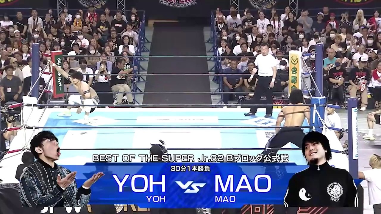 YOH vs. MAO - Best Of The Super Junior 32 Block B Match: NJPW Best Of The Super Junior 32 Day 6 (5/18/2025)
