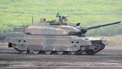 Type 10 Tank van de JGSDF: Het Meest Geavanceerde Gevechtsvoertuig van de Japanse Landmacht in Actie