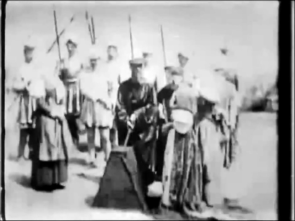 The Execution of Mary, Queen of Scots 1895 - 1st Film Edit (Stop Trick) - Alfred Clark