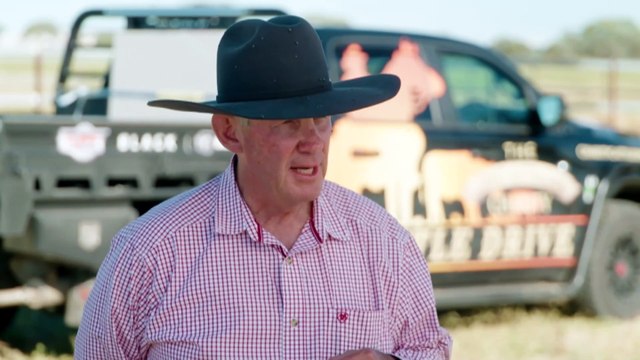 The Great Australian Cattle Drive kicks off in outback Queensland