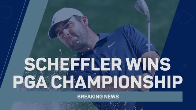 Breaking News - Scottie Scheffler wins 2025 PGA Championship