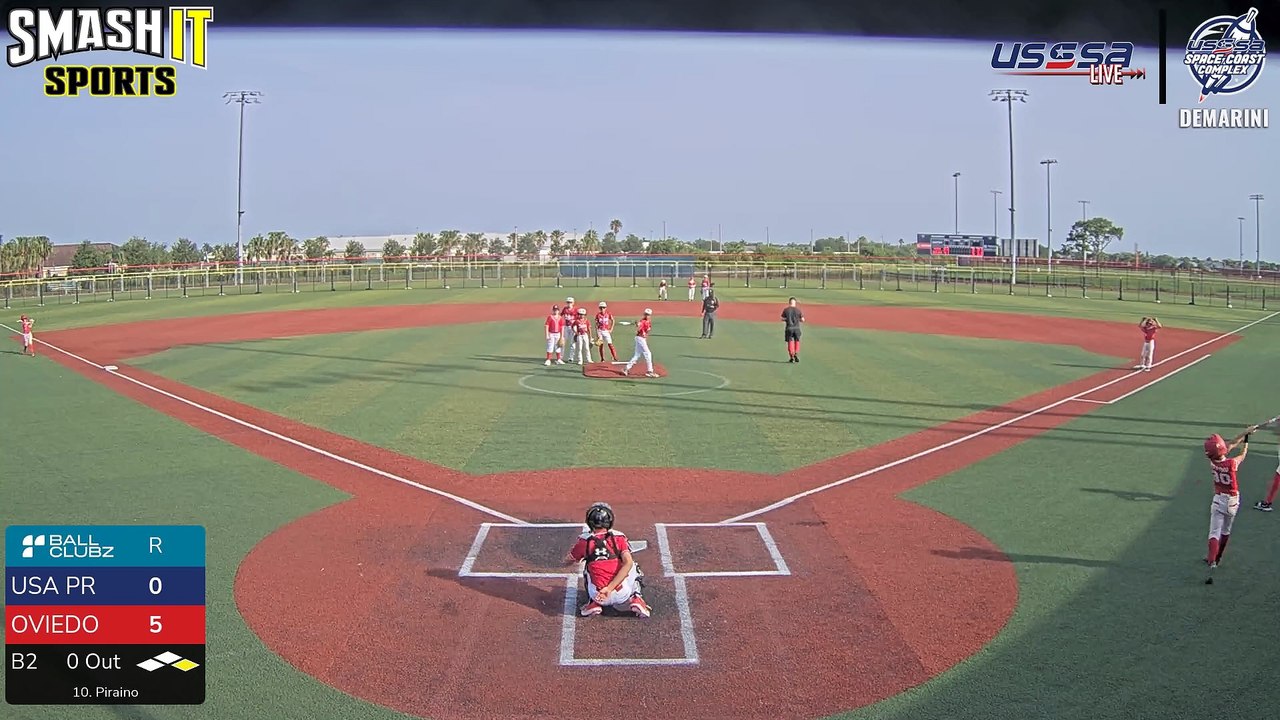 White DeMarini - East Coast State Championship (2025) Sat, May 17, 2025 7:40 AM to 10:41 PM