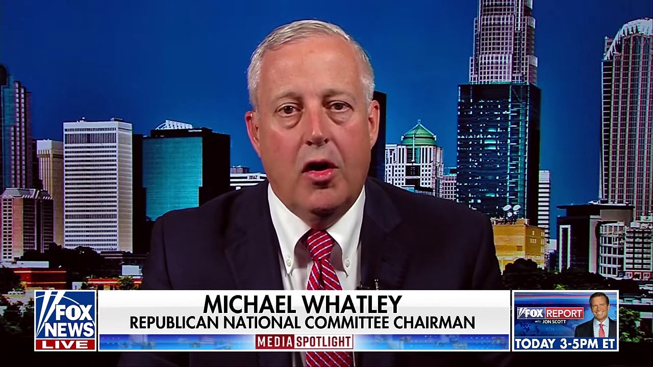 Fox News TV || Michael Whatley slams former FBI director for 'appalling' social media post