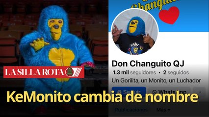 KeMonito cambia de nombre tras salir del CMLL