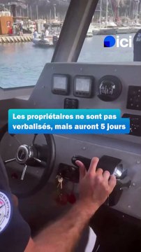 En immersion on a suivi des contrôles de bateaux de plaisanciers