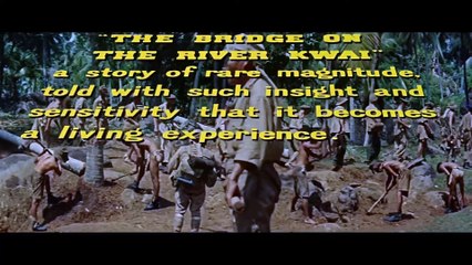 Il ponte sul fiume Kwai | movie | 1957 | Official Trailer