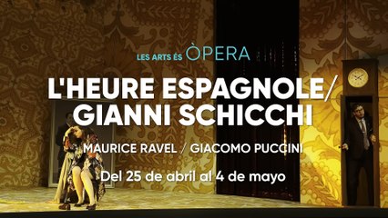 L'Heure espagnole & Gianni Schicchi | movie | 2025 | Official Trailer