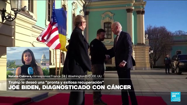 Informe desde Washington: primeras reacciones al diagnóstico de cáncer de Joe Biden