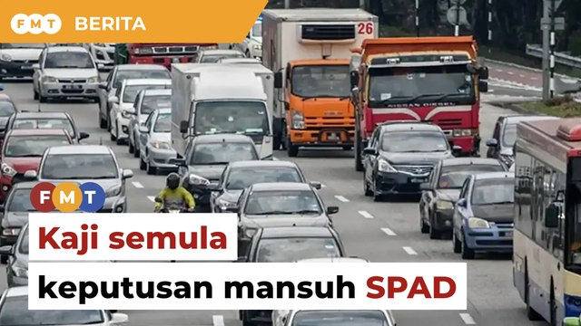 Kaji semula keputusan mansuh SPAD, gesa perunding pengangkutan