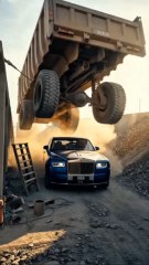 This Rolls-Royce Is About to Be CRUSHED!#creatorsearchinsights #carcrashed #car #fyp #p72car #foryoupage #fypage #fypシ #trending #creatorsearchinsights