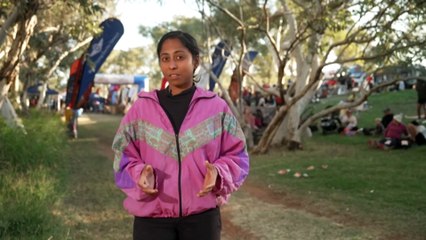 West Macs Monster ultra-marathon wraps up in Central Australia