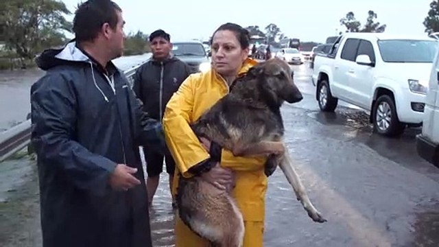 Un muerto, tres desaparecidos y casi 2.000 evacuados por inundaciones en Argentina