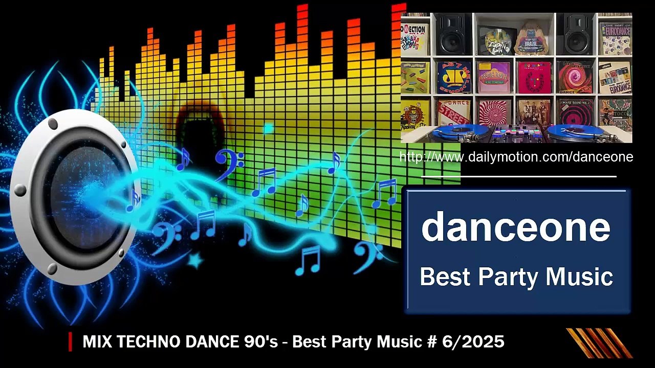 MIX TECHNO DANCE 90's #6/2025 (Run To Me, Oh Carol, Tough Girl, ) #EURODANCE #PURODANCE