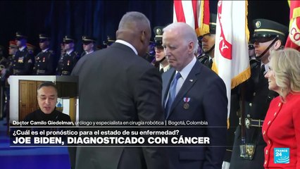 Camilo Giedelman: 'La enfermedad de Joe Biden no tendría una opción curativa pero sí una de control'