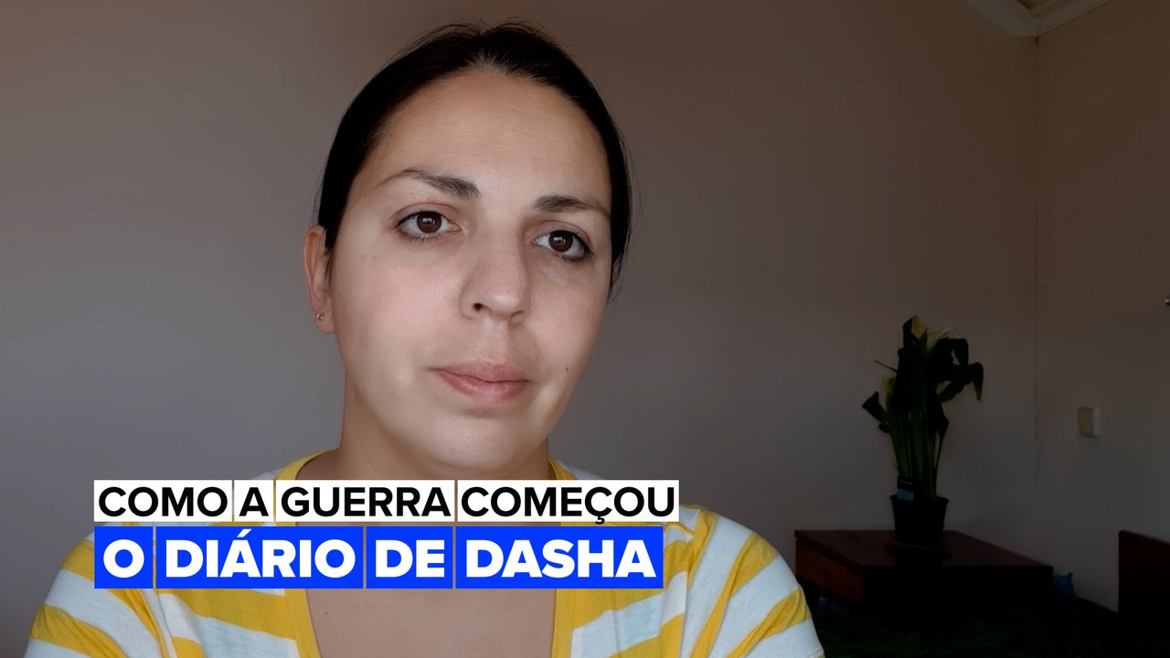 Como a guerra começou: O diário de Dasha