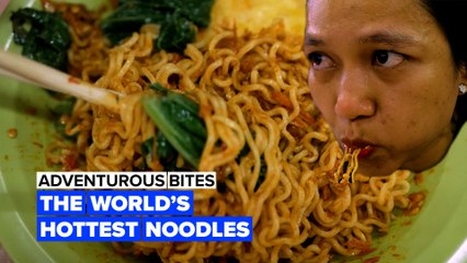 Dare to try this world's hottest noodles?