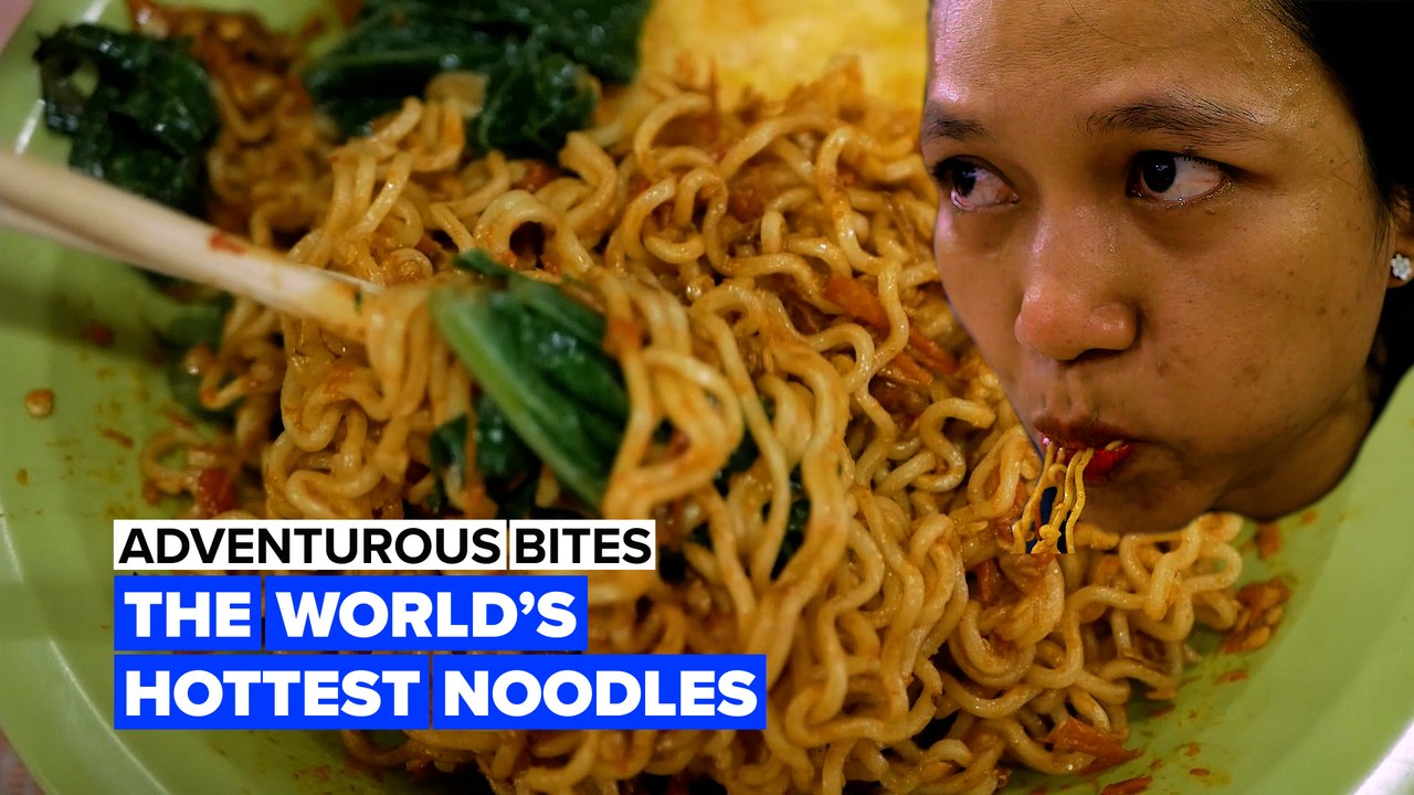 Dare to try this world's hottest noodles?
