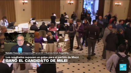 Informe desde Buenos Aires: movimiento de Javier Milei triunfa en comicios legislativos