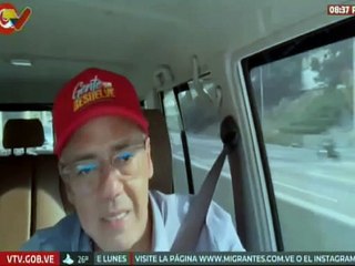 Candidato Jorge Rodríguez resaltó que la revolución ha avanzado gracias al pdte. Chávez y Maduro
