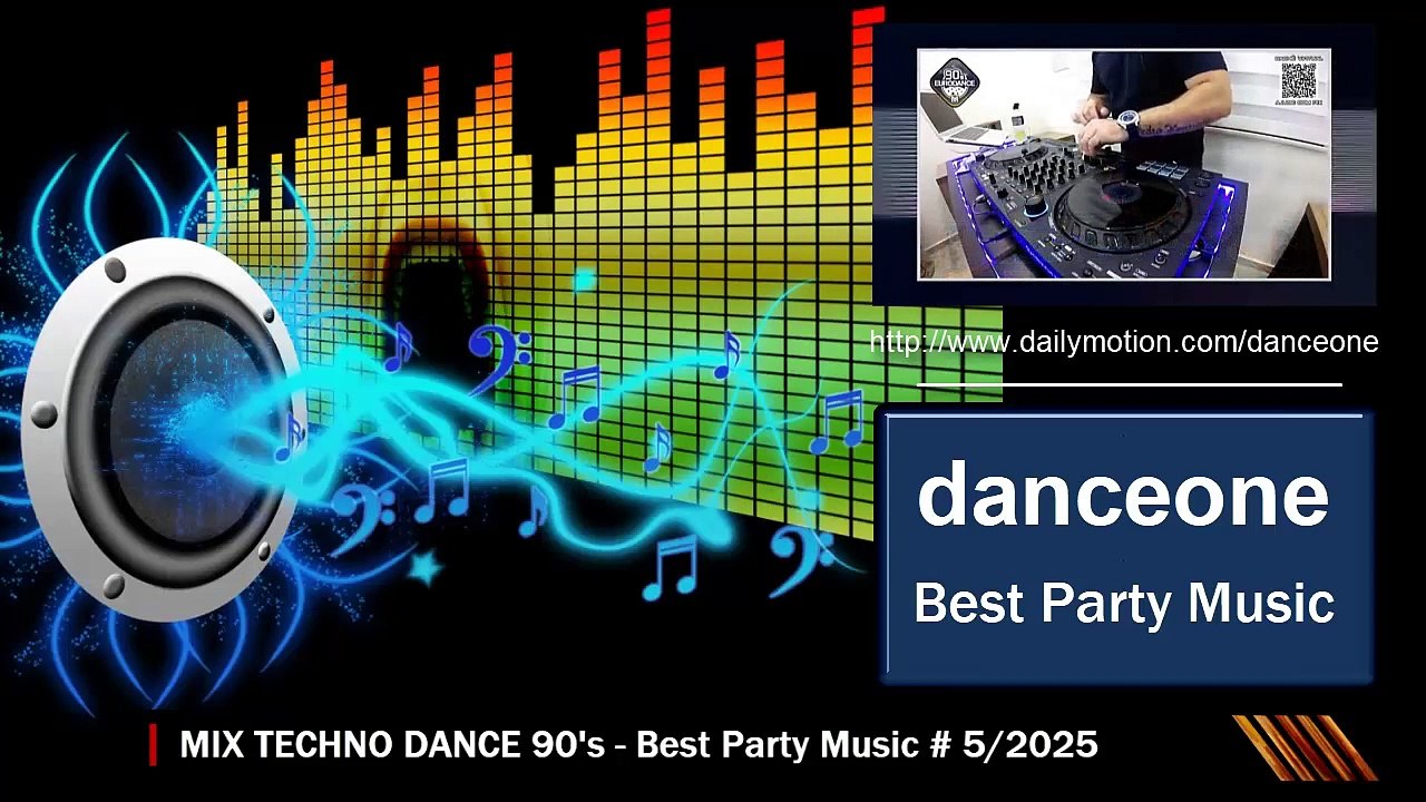 MIX TECHNO DANCE 90's #5/2025 (Culture Beat, Haddaway, Ice Mc, Double You, DJ Bobo) #EURODANCE #PURODANCE