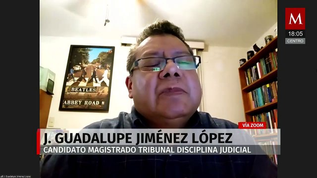 ENTREVISTA | Guadalupe Jiménez López, candidato a magistrado del Tribunal de Disciplina Judicial