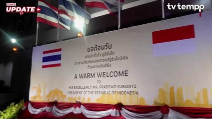 Ini Kegiatan Presiden Prabowo Selama Kunjungan ke Thailand
